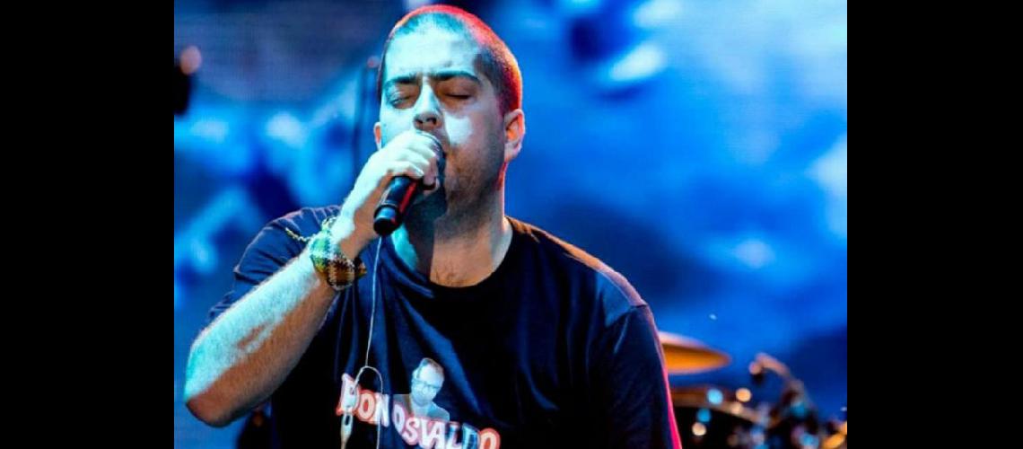 Patricio Fontanet ex cantante de Callejeros fue liberado en el diacutea de hoy