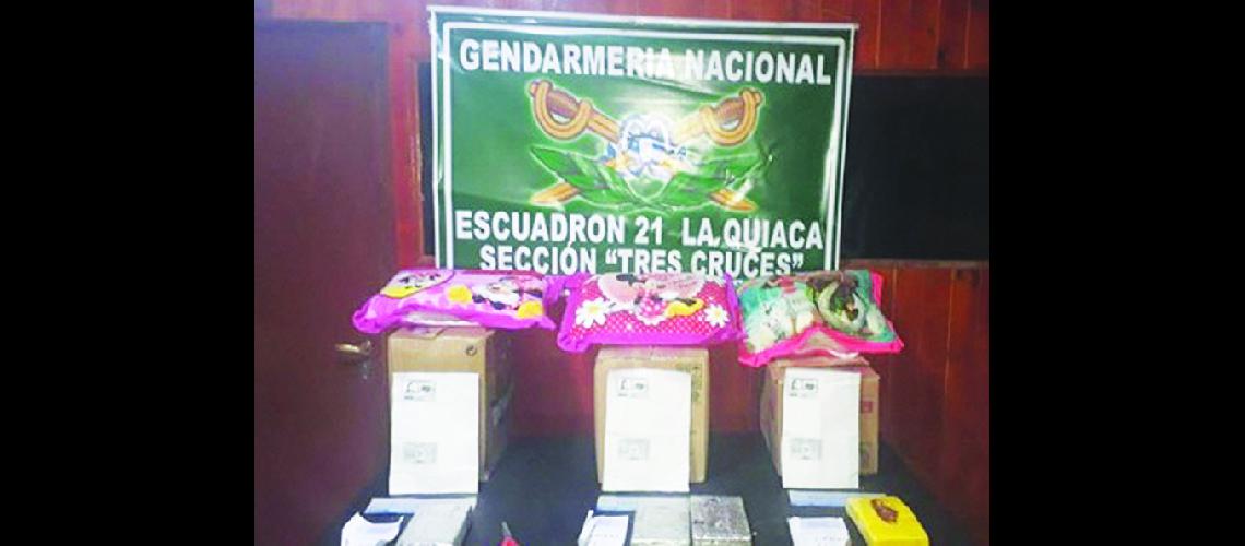 Incautaron en Tres Cruces maacutes de 4 mil dosis de cocaiacutena