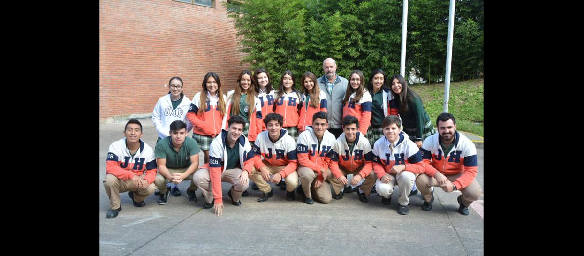 Ya se conocen los nombres de las candidatas del Colegio Joseacute Hernaacutendez