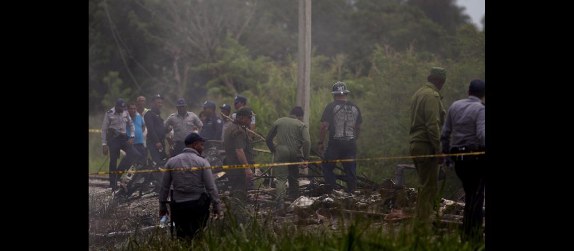 Se estrelloacute un avioacuten en Cuba con 113 personas