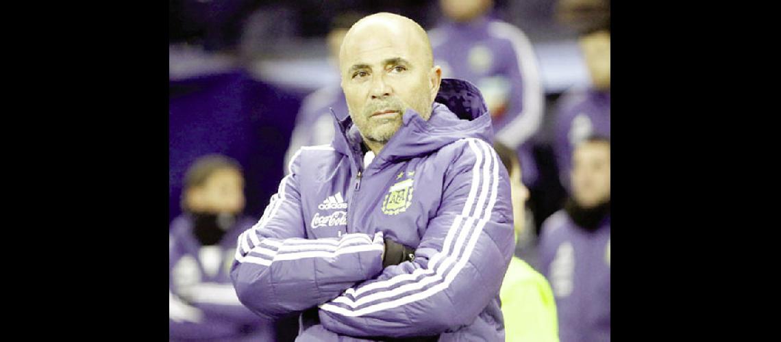  Los 23 mosqueteros de Sampaoli