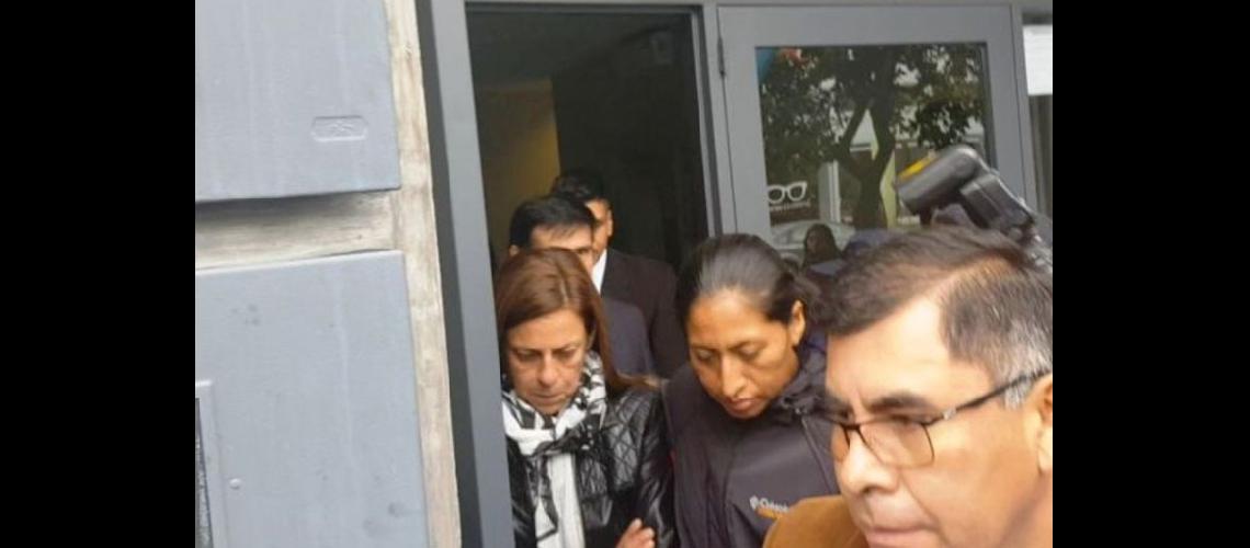 Apelacioacuten confirmoacute la liberacioacuten de la exescribana de la Tupac Amaru