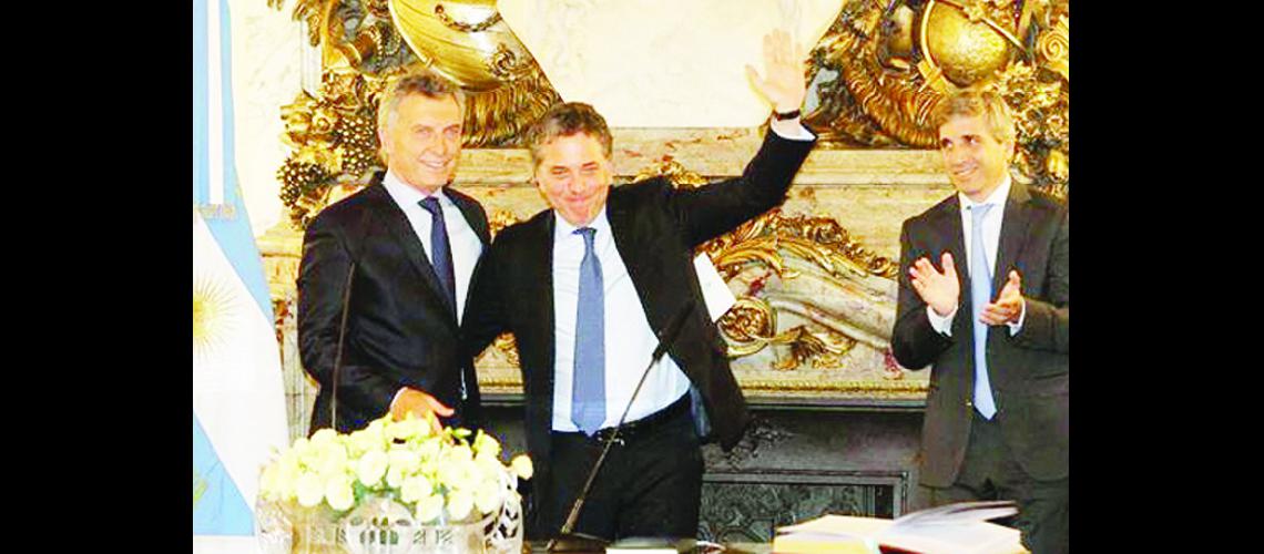 Dujovne designado #147suacuteper ministro#148