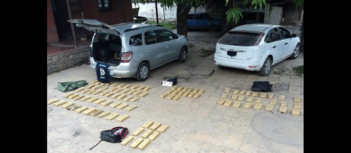 Incautan maacutes de 95 kilos de marihuana en Yuto