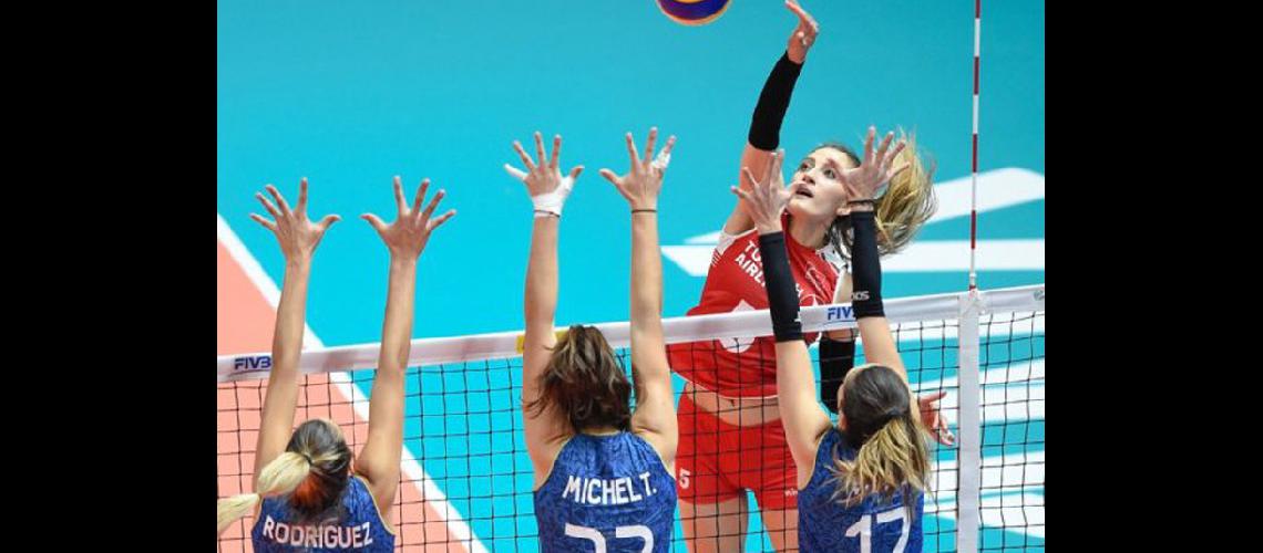  Las Panteras cayeron 3-0 ante Turquiacutea en Ankara