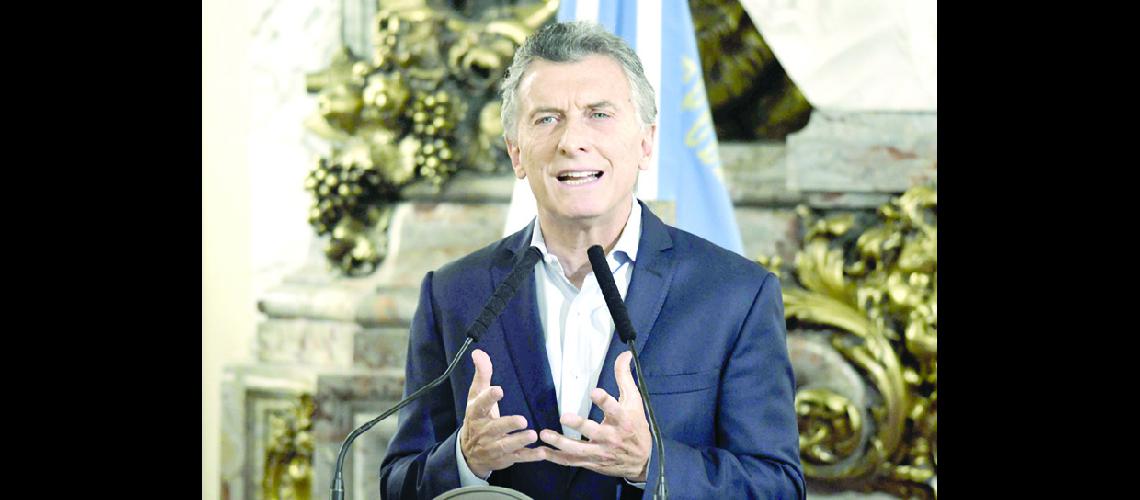 Macri vetaraacute  la ley de tarifas