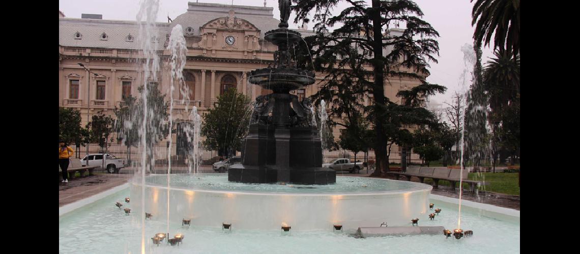Renovaron distintas  aacutereas de Plaza Belgrano