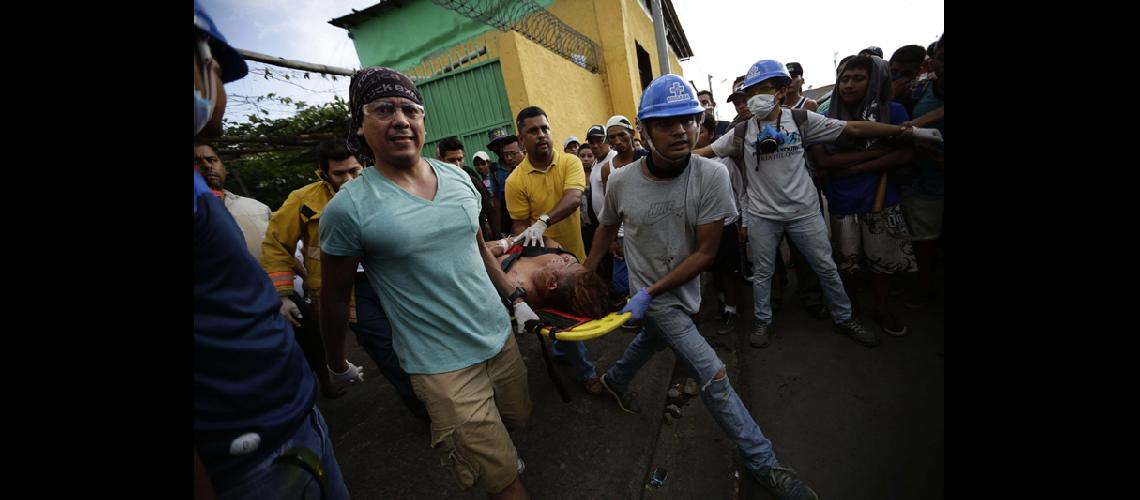 Denunciaron ejecuciones  de la policiacutea en Nicaragua
