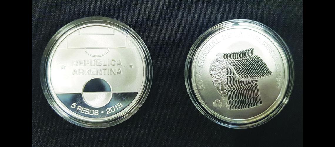 El BCRA presentoacute  la moneda alusiva al Mundial Rusia 2018