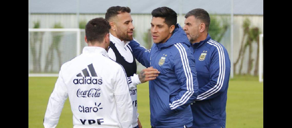 Argentina se entrenoacute por  primera vez en Bronnitsy