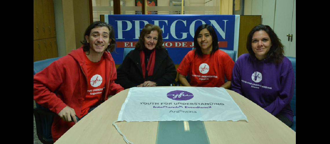 YFU Argentina busca familias  para intercambio estudiantil