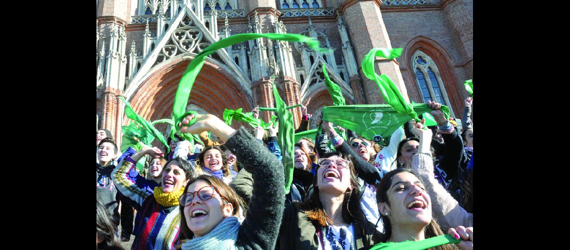 La legalizacioacuten del aborto aprobada por Diputados