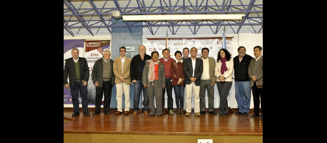 Nuevos dirigentes en el Colegio de Ingenieros