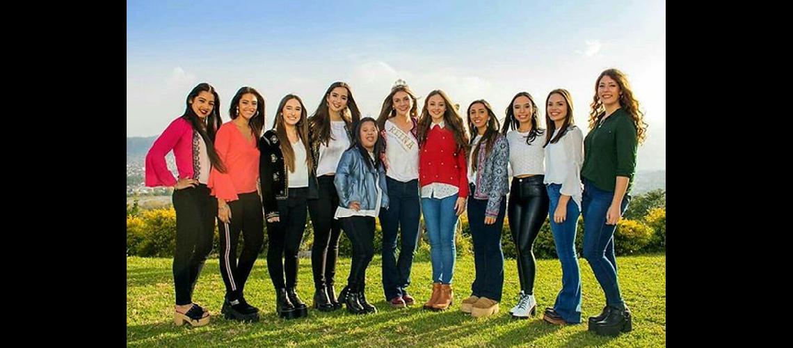 iexclConoceacute las nuevas candidatas del Colegio Nueva Siembra