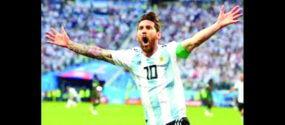 Argentina estaacute en  octavos de final 