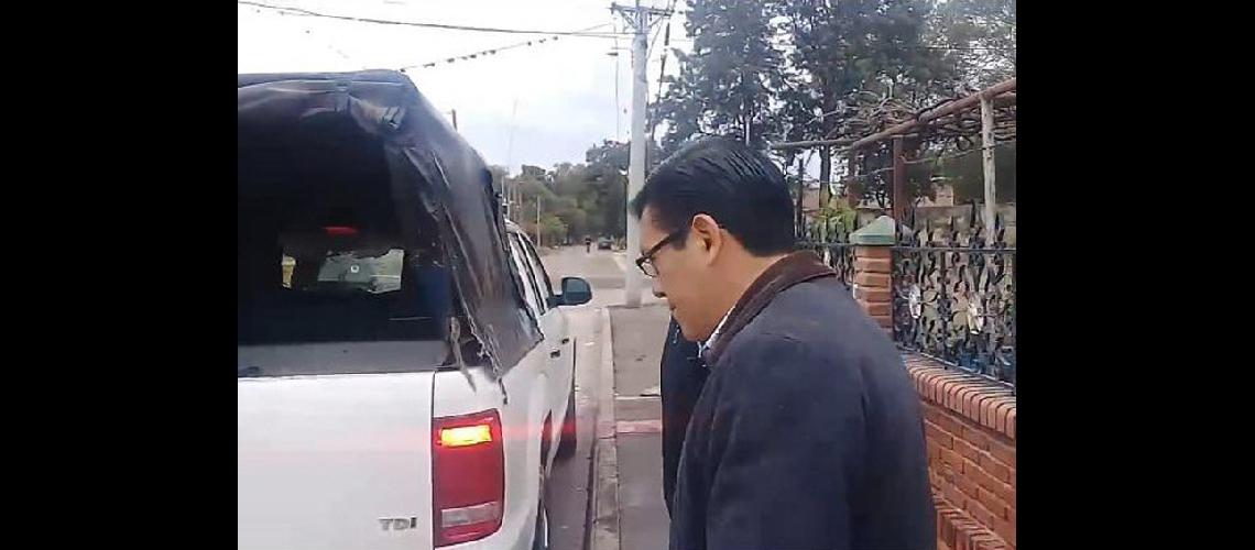 La viacutectima hallada en La Mendieta fue asesinada