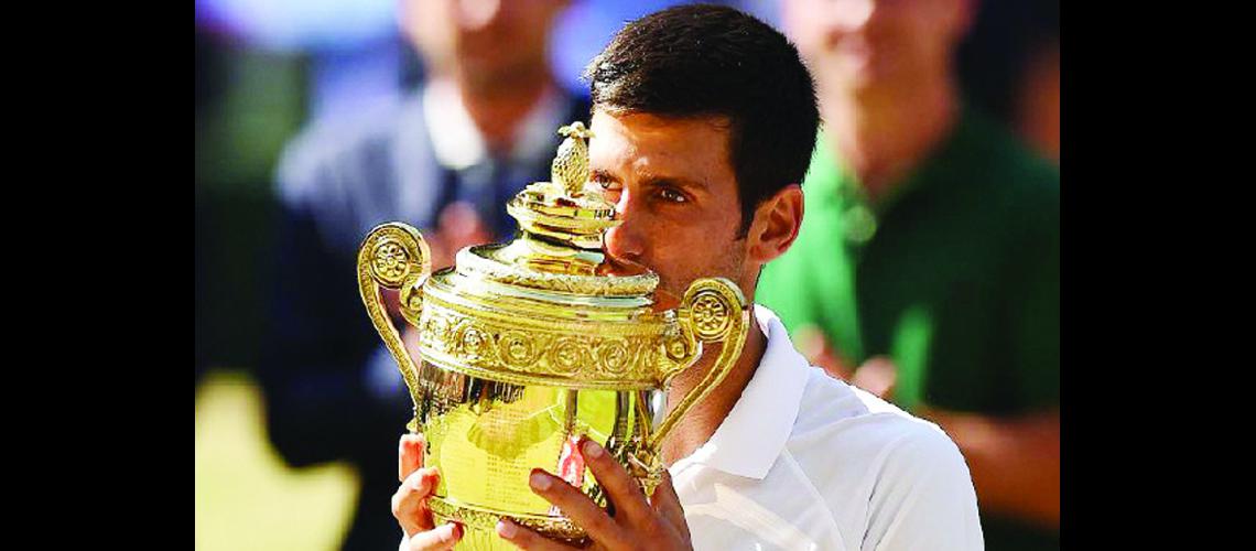 Djokovic superoacute a Anderson  y gritoacute campeoacuten