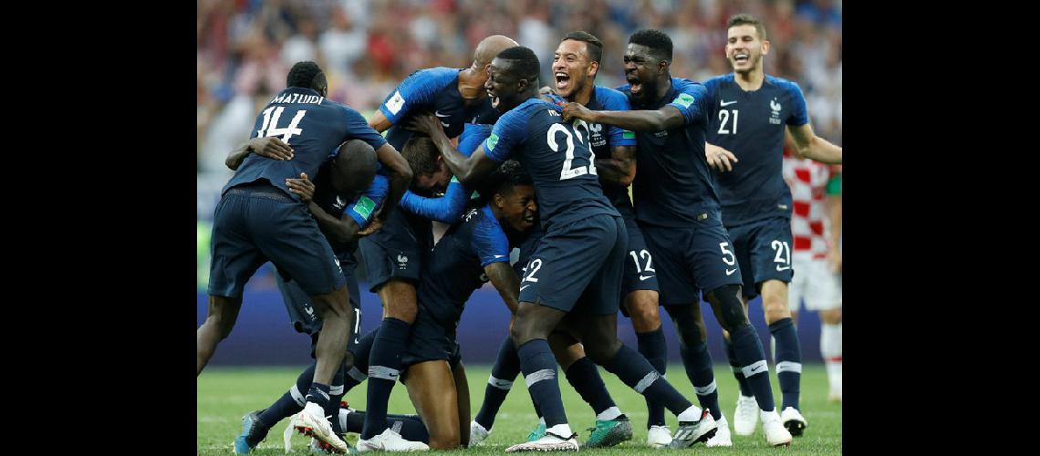 Francia conquistoacute su segundo Mundial 