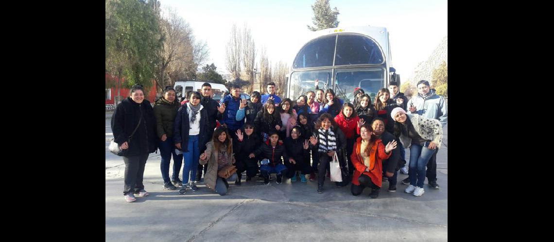 Alumnos de la provincia de  Catamarca visitaron Jujuy