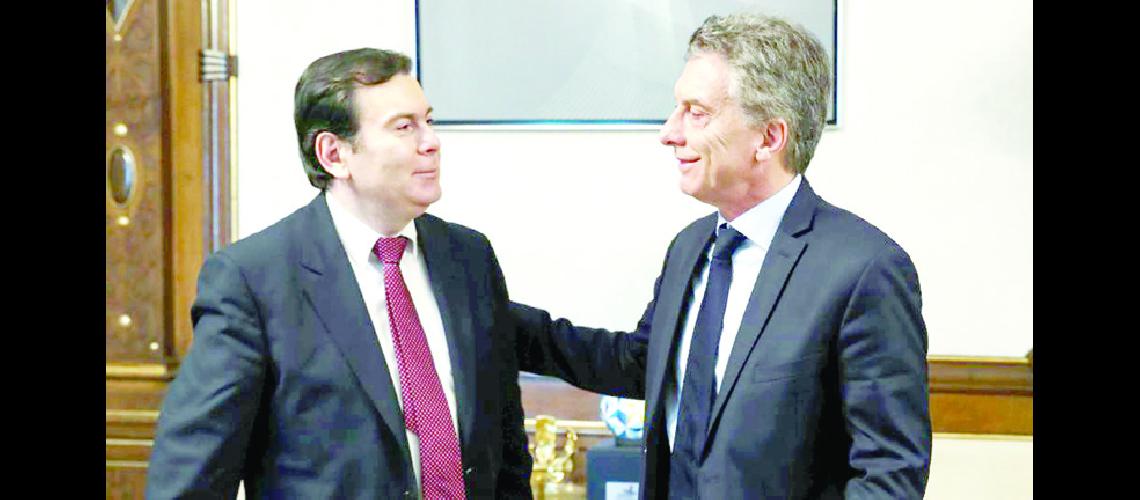 Macri suma apoyo para el Presupuesto 2019