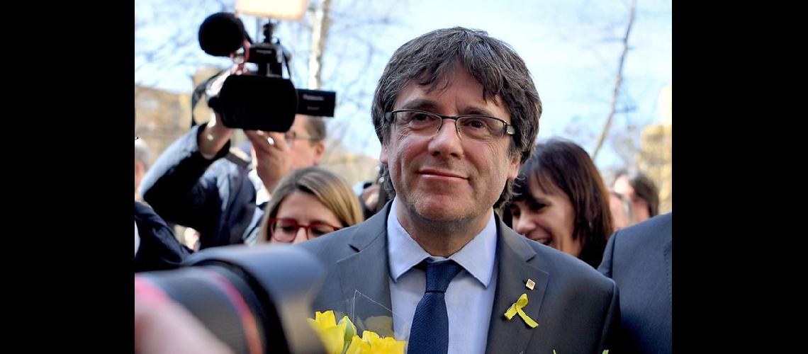 Espantildea rechazoacute  entregar a Alemania a Carles Puigdemont 