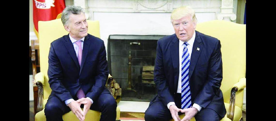 Trump volveraacute a  pisar la Argentina