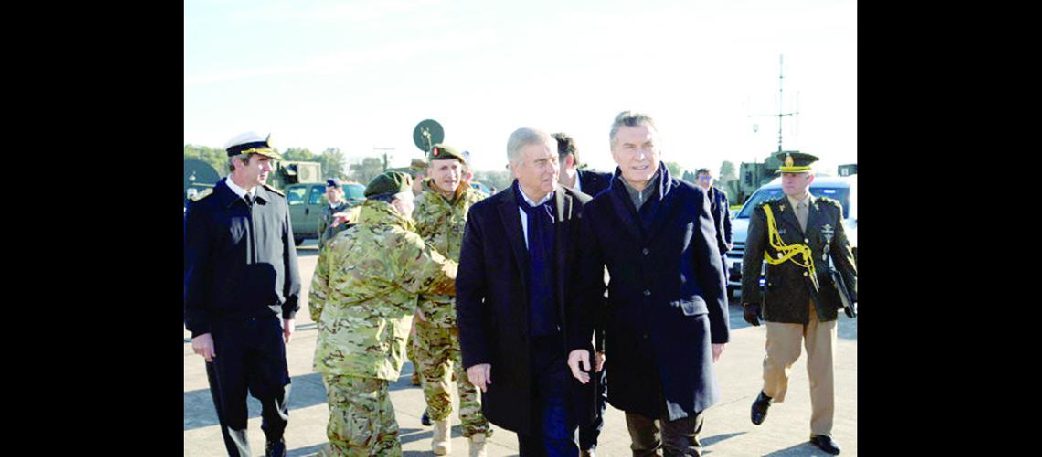 Macri modificaraacute  el rol de las FFAA