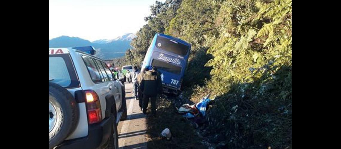 16 muertos en  dos accidentes  viales en Bolivia 