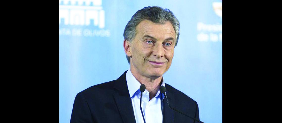 Macri apuntoacute a  #147voceros del odio#148