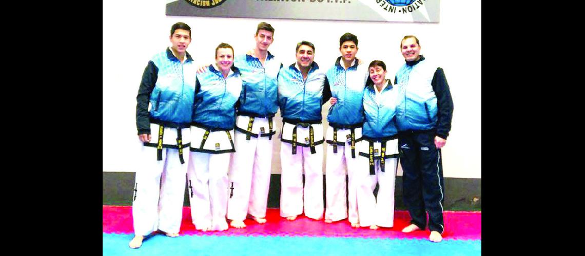 Jujentildeos viajan al Mundial  de Taekwon-Do