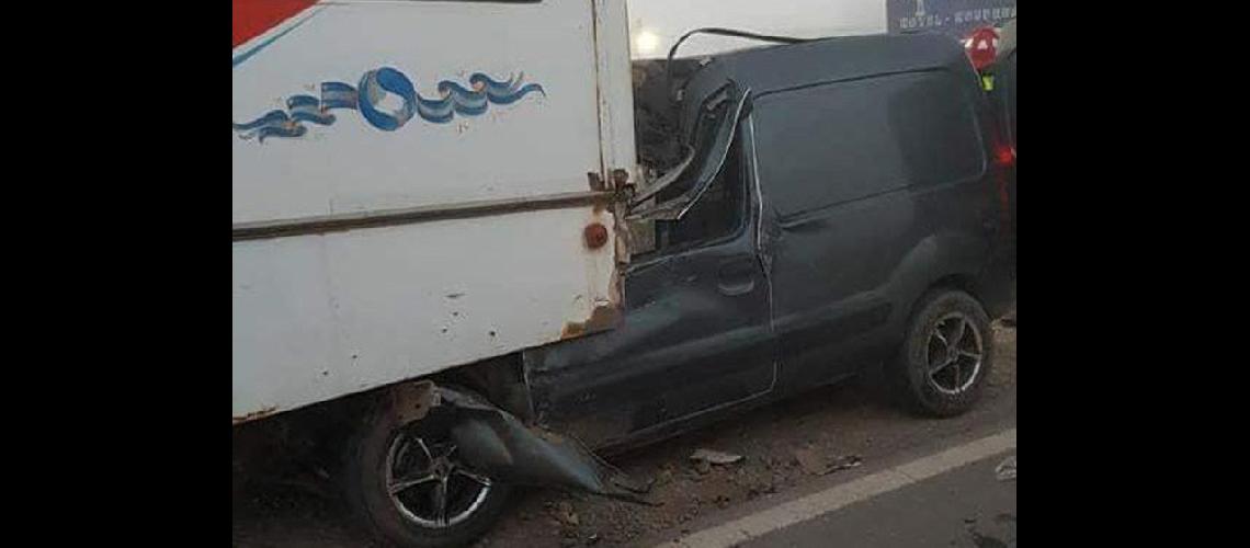 Cinco periquentildeos murieron cuando se trasladaban hacia Aguas Blancas