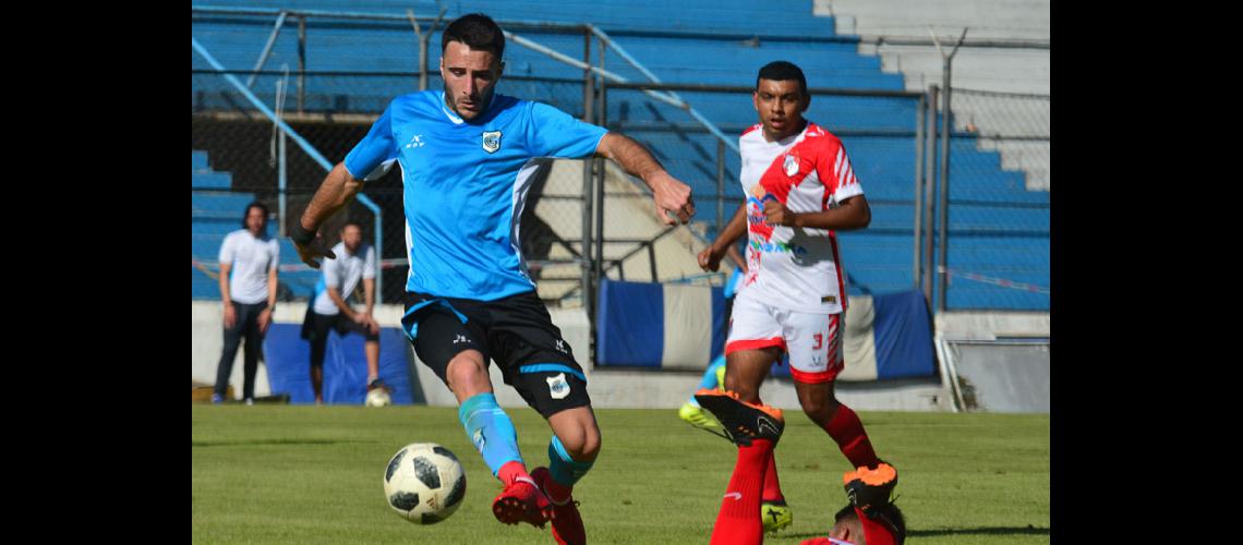 Gimnasia disputoacute su cuarto partido amistoso