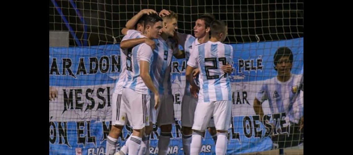 La Seleccioacuten Sub 20 superoacute 2-1  a Rusia y se consagroacute campeona