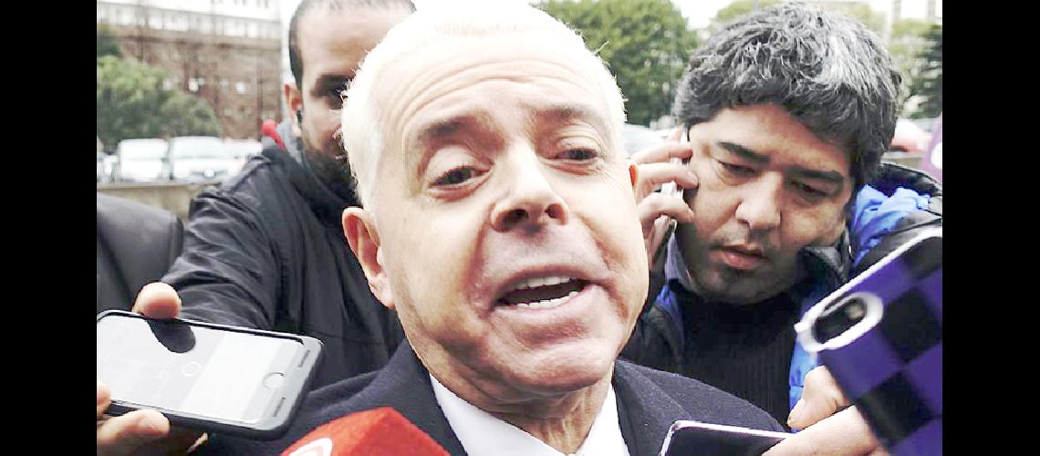 #147Me apretaban  para sacar causas  de los Kirchner#148