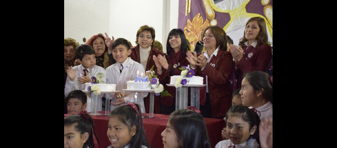 Celebraron centenario de la Escuela  Nordm 12 #147Bernardo Monteagudo#148