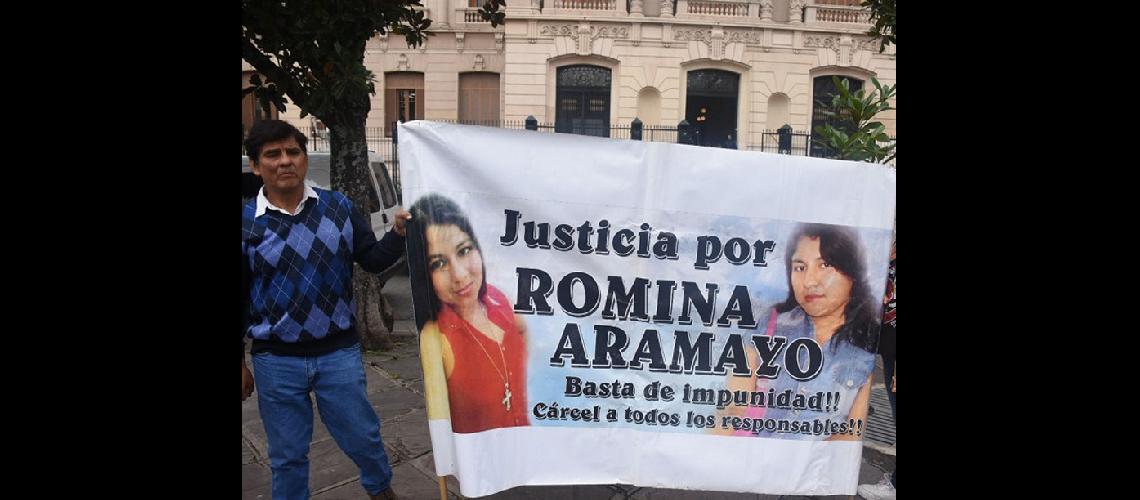 Comisario detenido en la causa Romina Aramayo