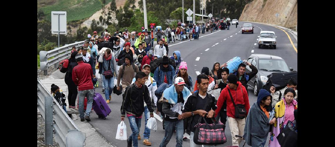 Brasil limitaraacute el acceso  de migrantes venezolanos 