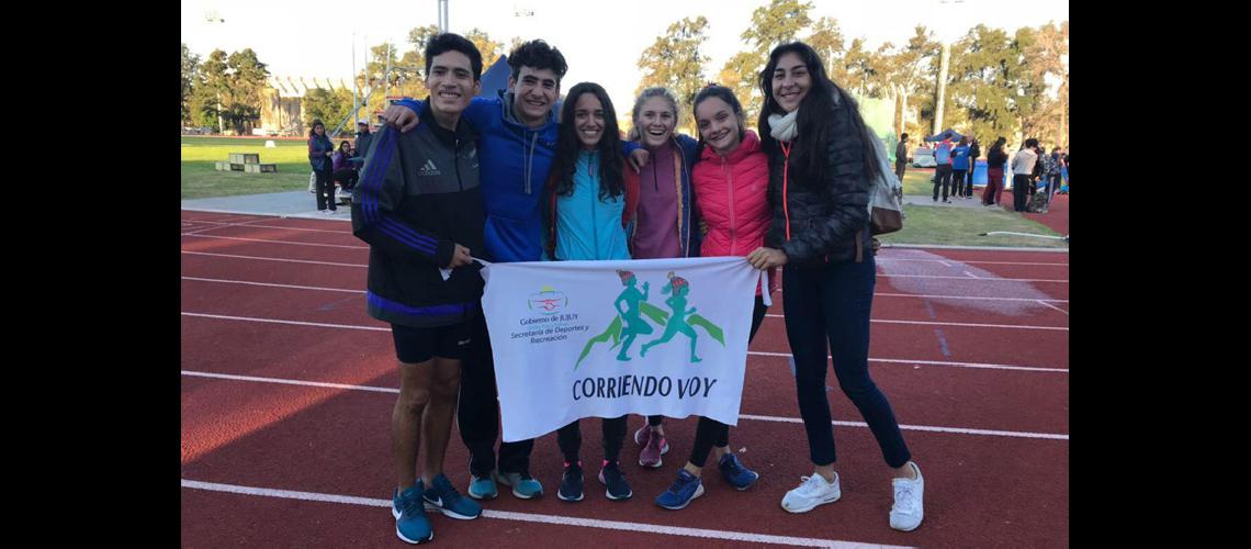 Atletismo- Jujuy  en la Copa  Nacional de Clubes