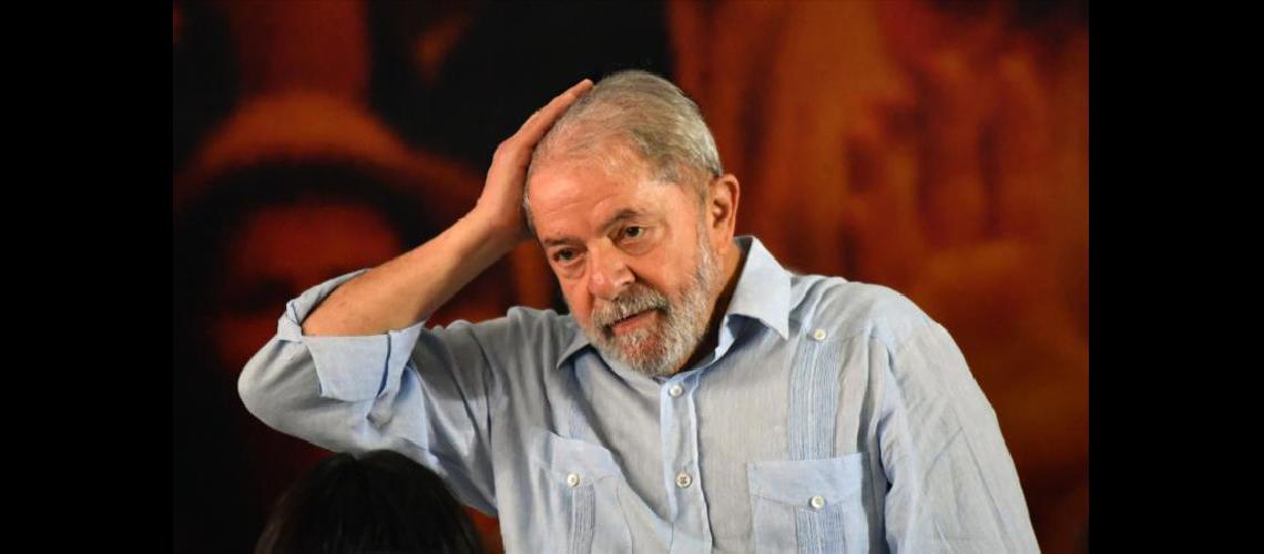 Lula a la Justicia  por su candidatura