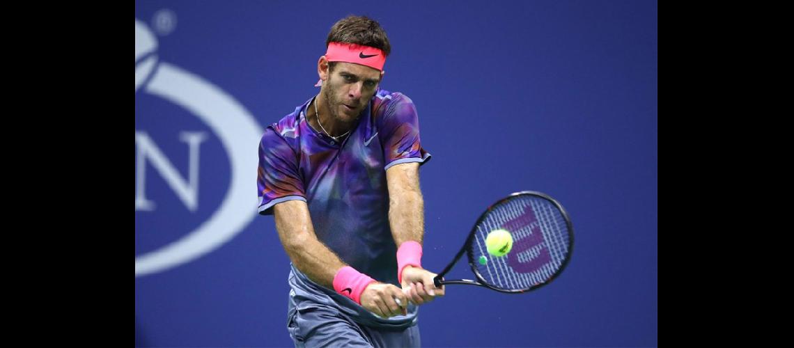 Del Potro ganaba y  Nadal tuvo que abandonar 