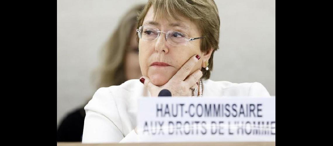 Bachelet pidioacute abordar  la migracioacuten en la ONU