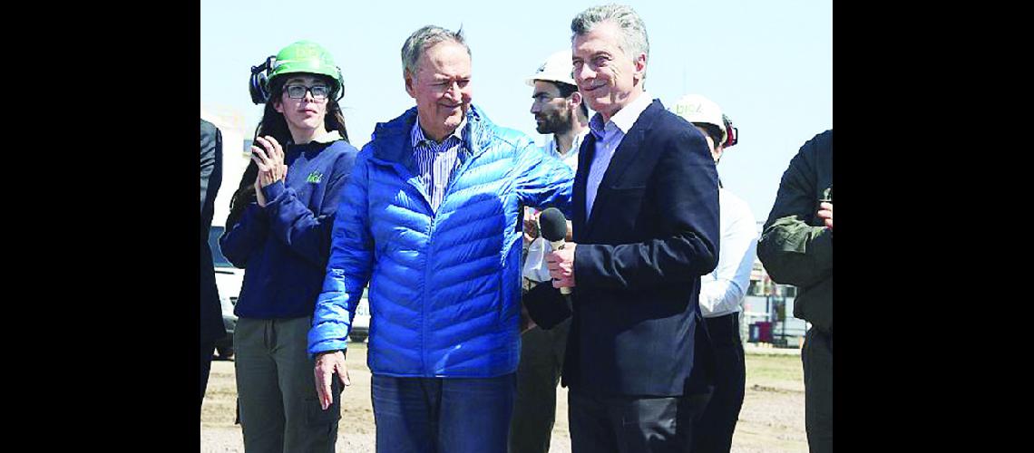El Presidente ratificoacute  el rumbo econoacutemico