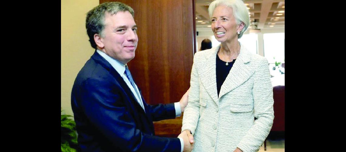 El Gobierno obligado a renegociar con el FMI