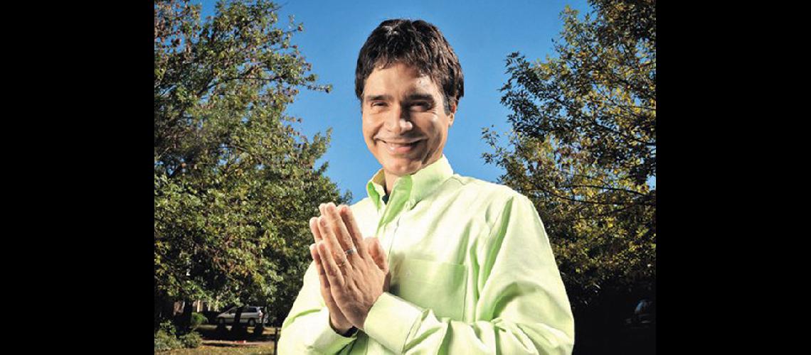 Claudio Mariacutea Domiacutenguez en Jujuy con su mensaje esperanzador