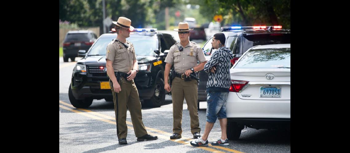 Varios muertos y heridos  en un tiroteo en Maryland