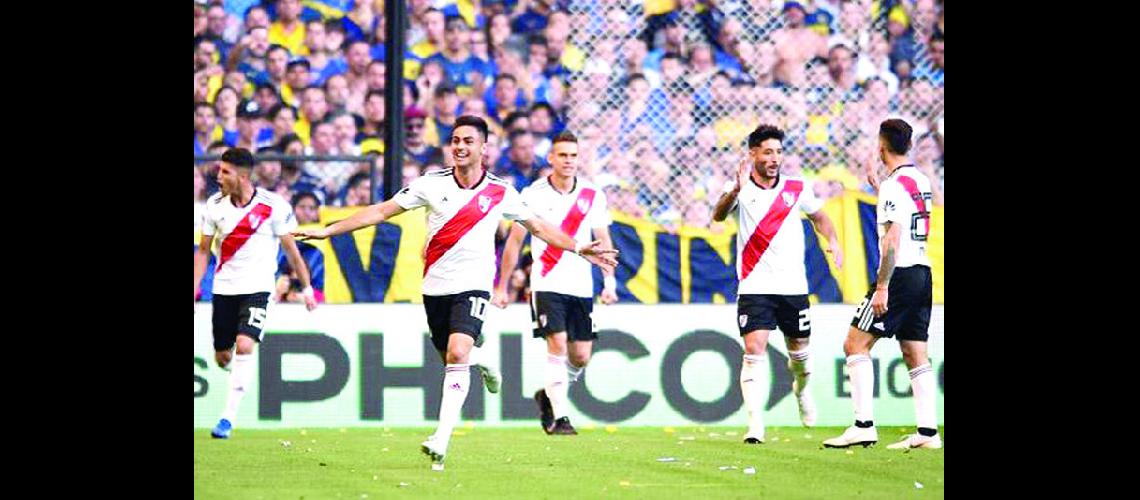 River Plate fue superior  y silencioacute la Bombonera