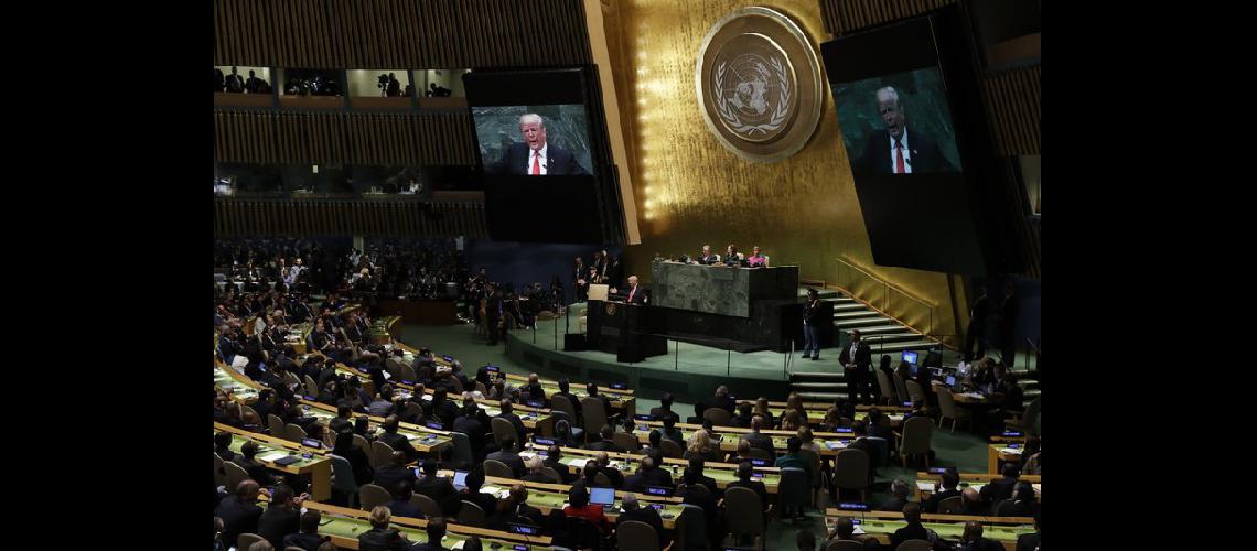 Venezuela fue centro  del debate de la ONU