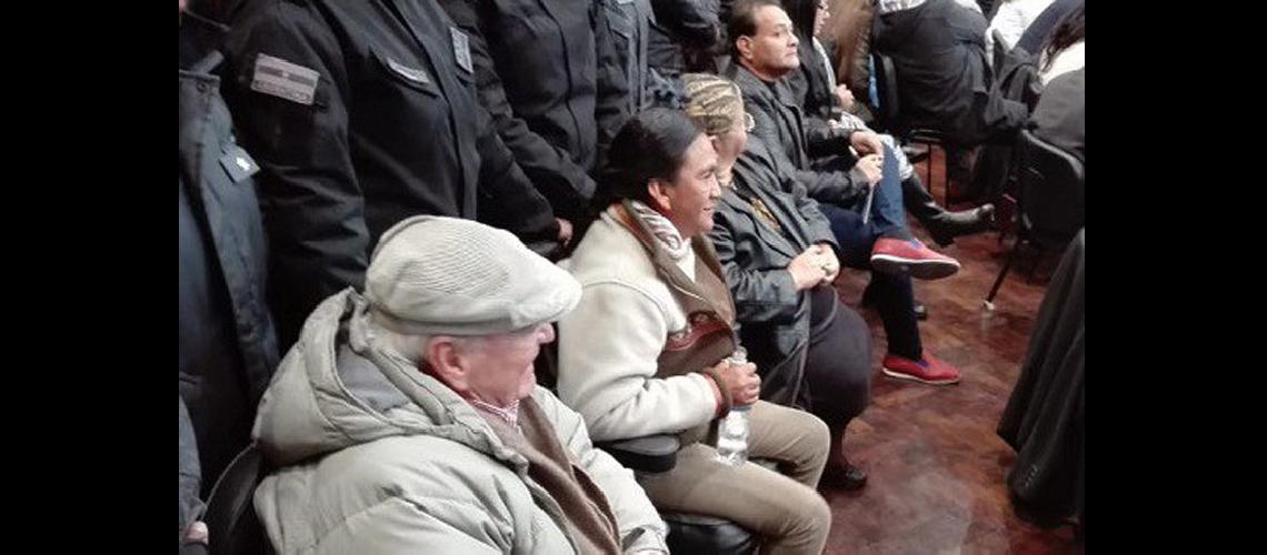 Suspendieron audiencia por la internacioacuten del esposo de Sala