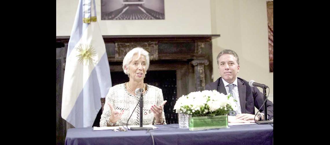 El Gobierno amplioacute  acuerdo con el FMI 