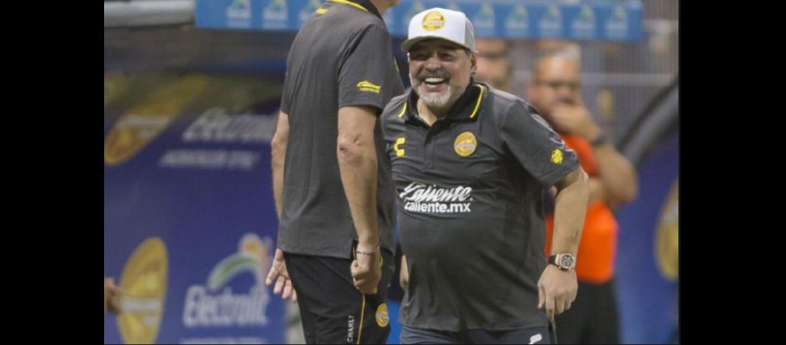 Maradona- #147iquestDirigir a Meacutexico  Tengo un compromiso con Dorados#148